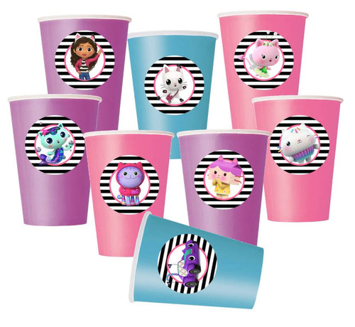 Gabby's Dollhouse Party Cups