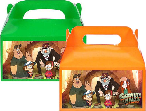 Gravity Falls Favor Candy Boxes