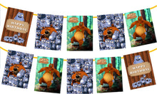 Load image into Gallery viewer, Grizzy and the Lemmings Birthday Banner