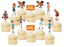 Load image into Gallery viewer, Hello Neighbor Cupcake Toppers, Handmade
