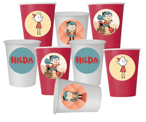 Hilda Birthday Party Cups 