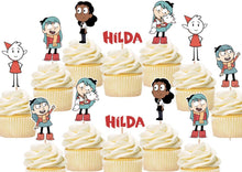 Load image into Gallery viewer, Hilda Cupcake Toppers