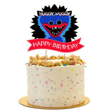 Load image into Gallery viewer, Poppy Huggy Wuggy Cake Topper
