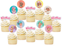 Load image into Gallery viewer, Kindi Kids Cupcake Toppers, Party Supplies