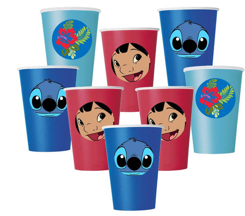 Lilo and Stitch party cups