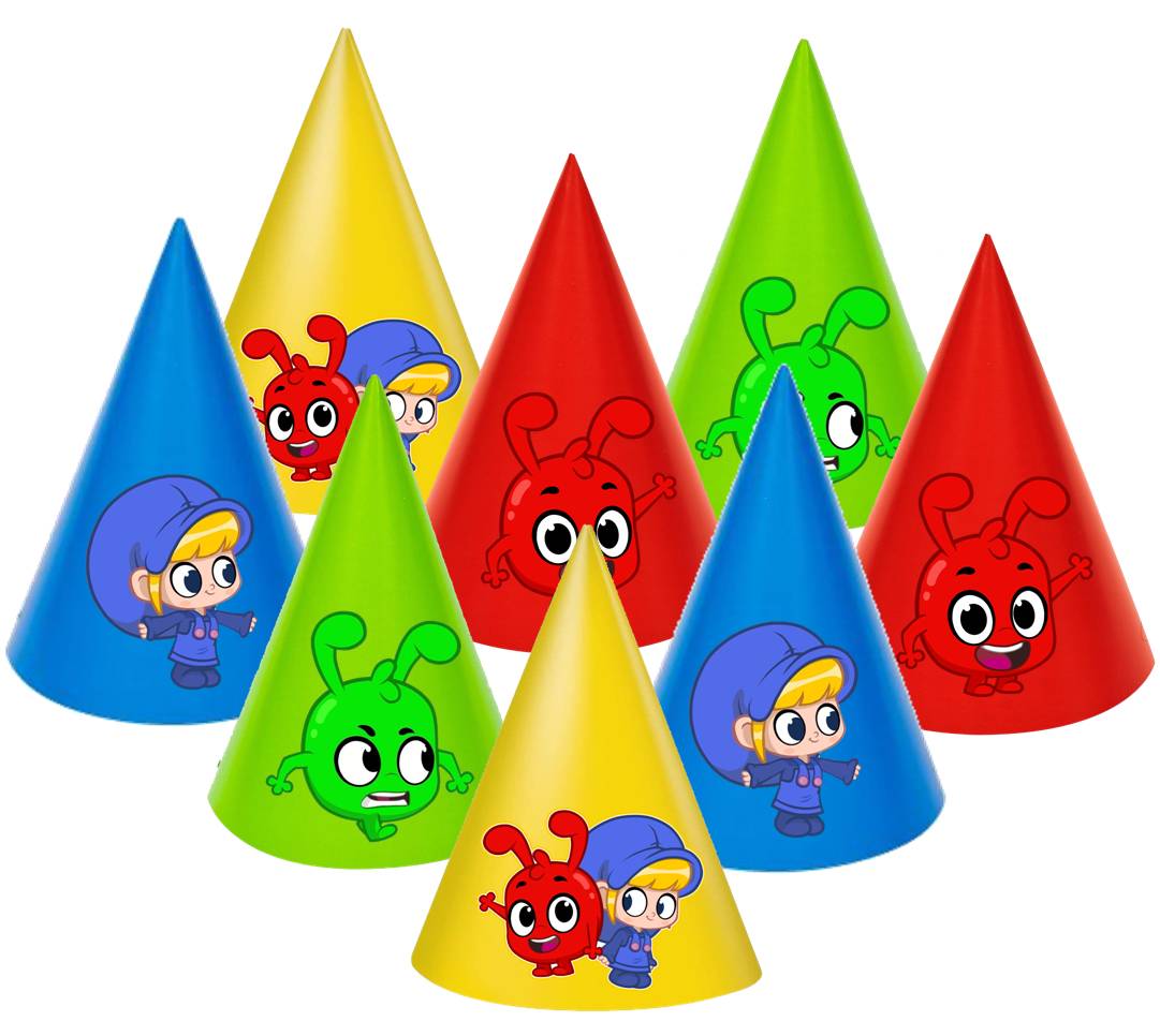 Morphle Party Hats
