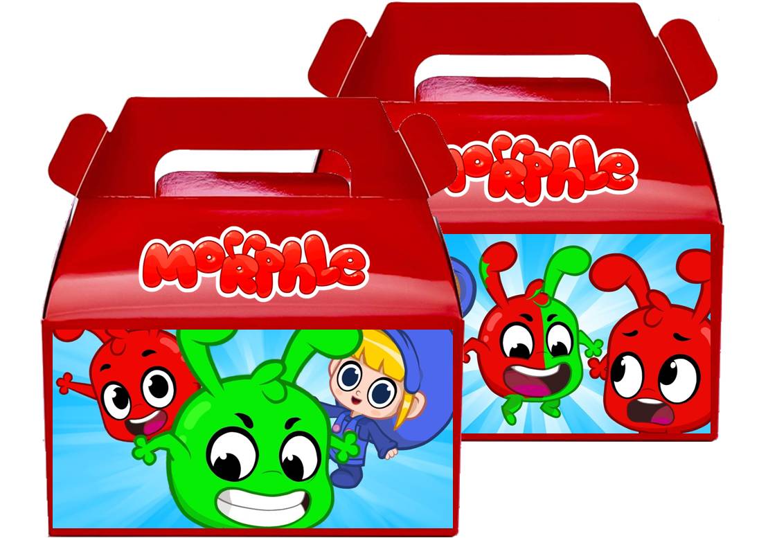 Morphle Treat Favor Candy Boxes