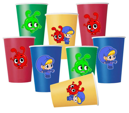 Bluey Party Paper Cups 8 piece, Party Supplies – Party Mania USA