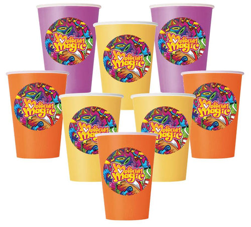 Motown Magic Party Paper Cups
