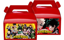 Load image into Gallery viewer, My Hero Academia Treat Favor Boxes