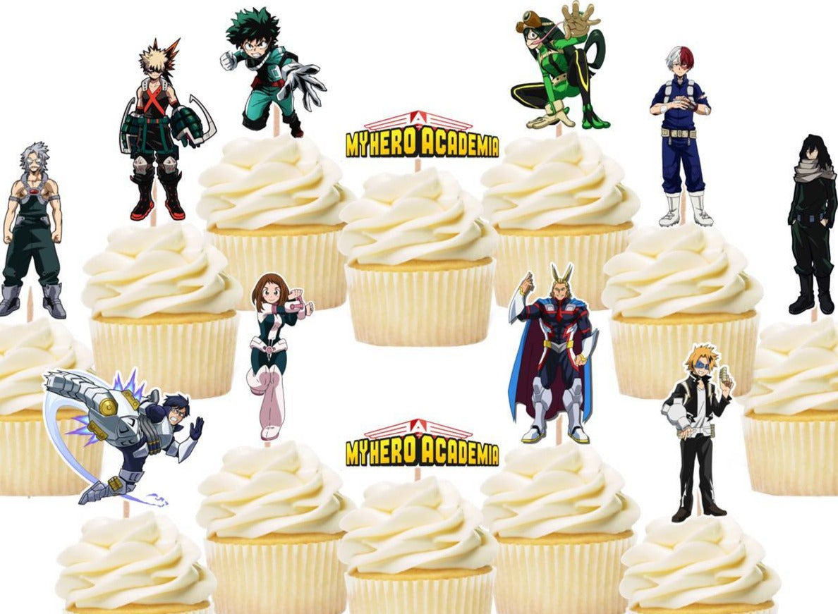 Topper para doces Boku no Hero Academia