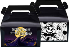 Load image into Gallery viewer, Nightmare Before Christmas Treat Favor Boxes, Party Supplies