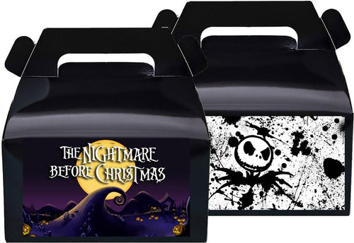 Nightmare Before Christmas Treat Favor Boxes, Party Supplies
