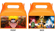 Load image into Gallery viewer, Naruto Treat Favor Boxes 8ct