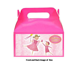 Pinkalicious Treat Favor Boxes 8ct