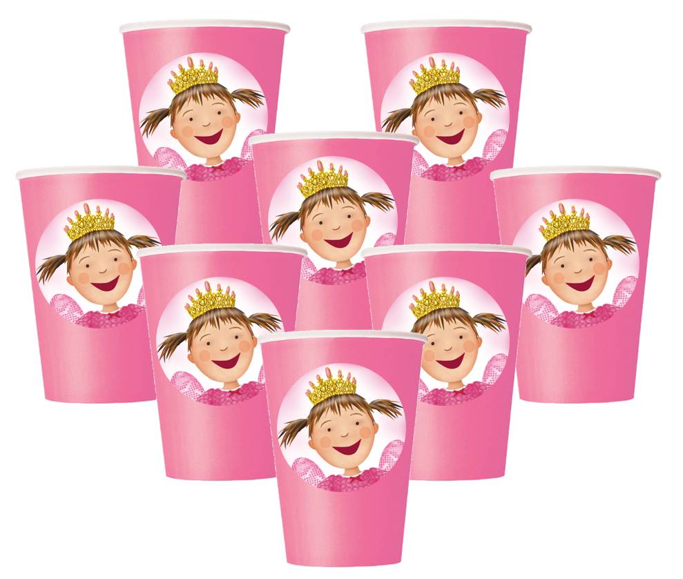 Pinkalicious Party Paper Cups