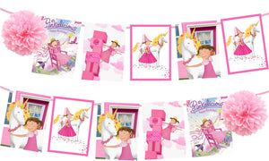 Pinkalicious Birthday Party Banner 7ft, Birthday Party Supplies