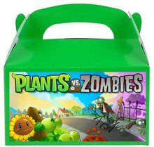 Load image into Gallery viewer, Plants vs Zombies Treat favor boxes