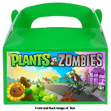 Load image into Gallery viewer, Plants vs Zombies Party Treat Favor Boxes 8ct