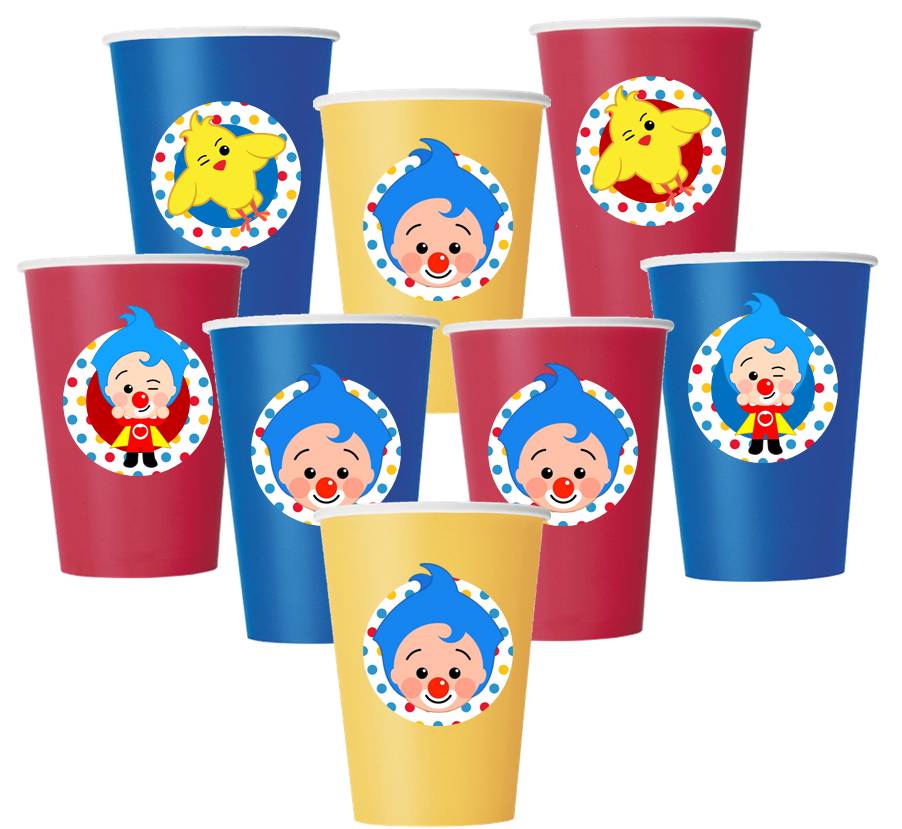 The Grinch Paper Cups 8 piece, Party Supplies – Party Mania USA