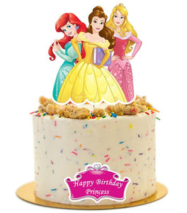Princess Cake Toppers Birthday Princess Cake Decoration Birthday