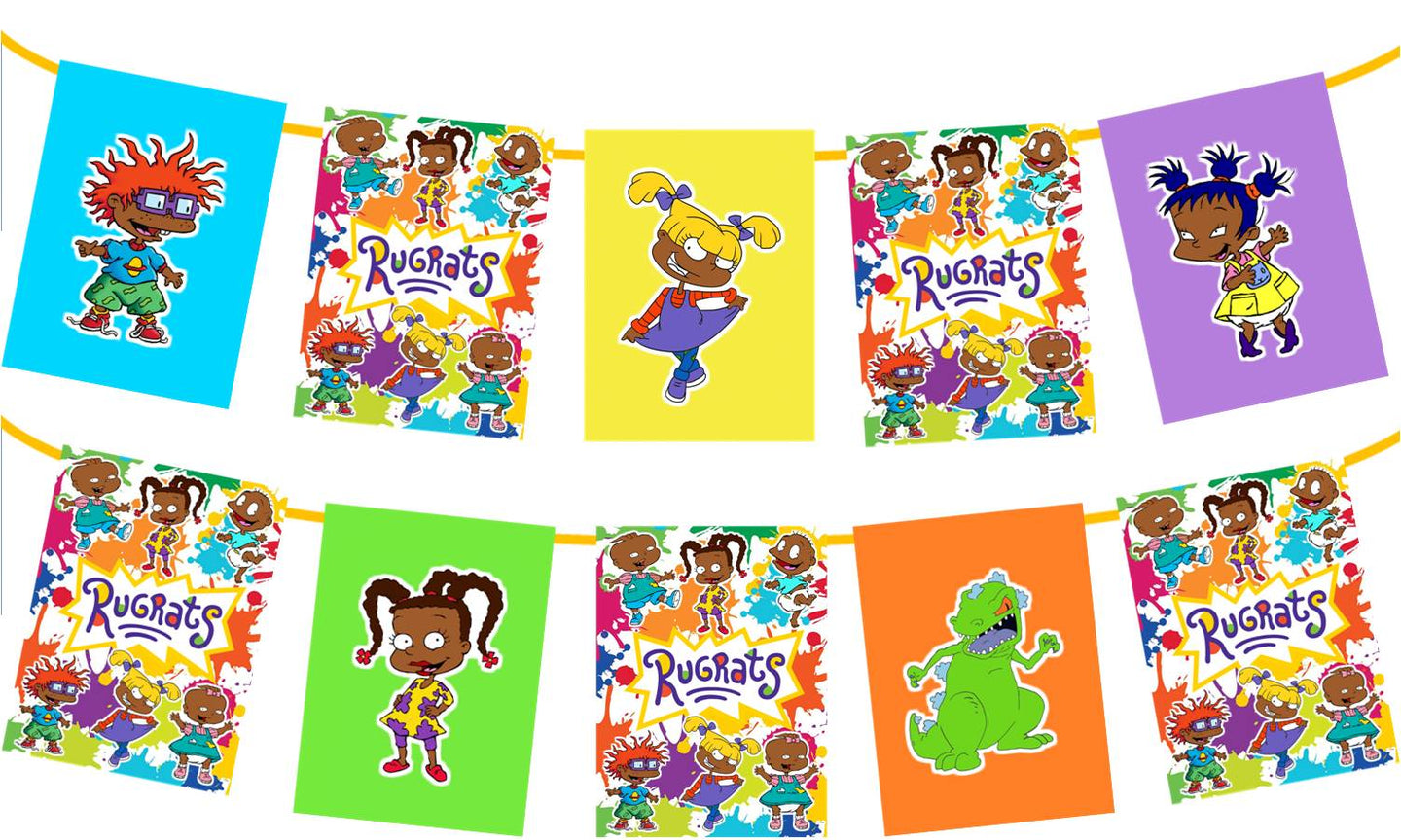 African American Rugrats Banner