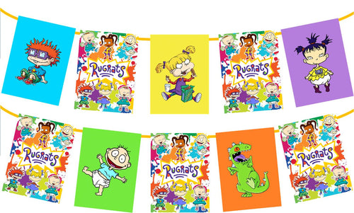 Rugrats Birthday Party Banner
