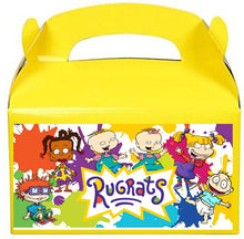 Load image into Gallery viewer, Rugrats Favor Candy Boxes