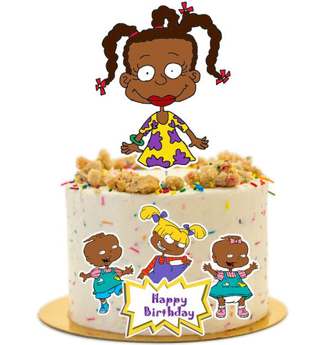 African Susie Rugrats Cake Topper