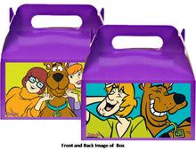 Load image into Gallery viewer, Scooby Doo Treat Favor Boxes 8ct