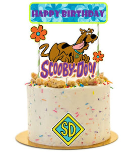 Scooby Doo Cake Topper