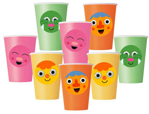 Bluey Party Paper Cups 8 piece, Party Supplies – Party Mania USA