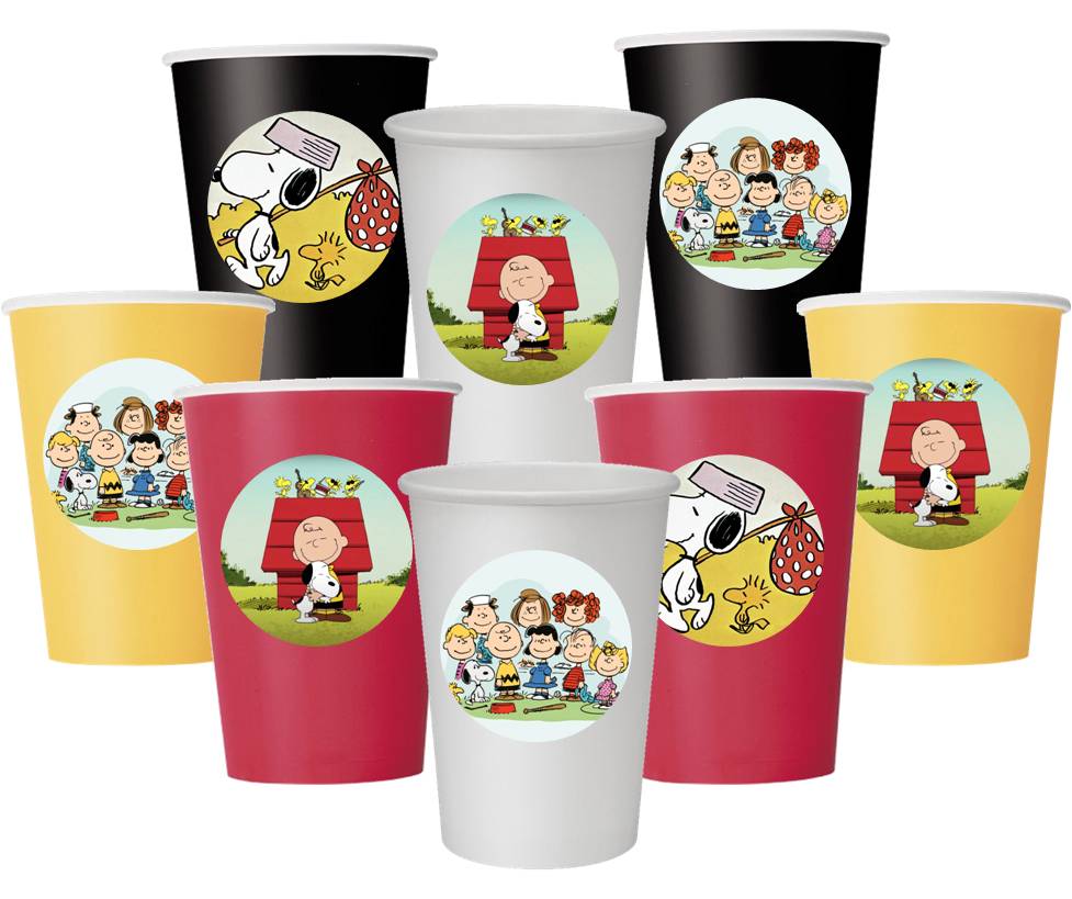 Snoopy Party Paper cups