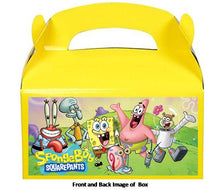 Load image into Gallery viewer, Spongebob Favor Treat Boxes 8ct