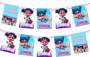 Starbeam Birthday Banner