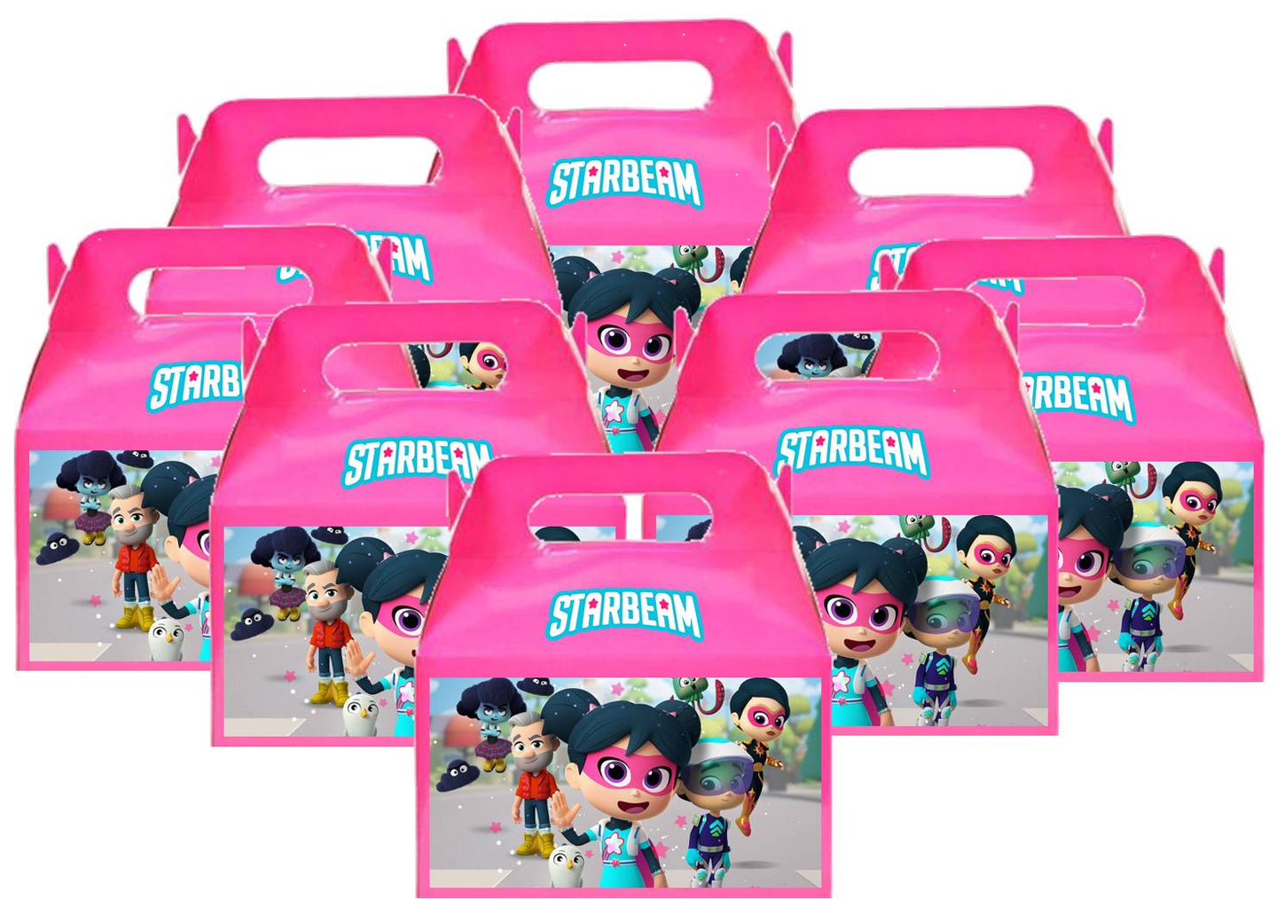 Starbeam Candy Favor Boxes