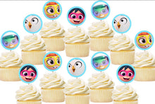 Load image into Gallery viewer, Starbeam cupcake toppers