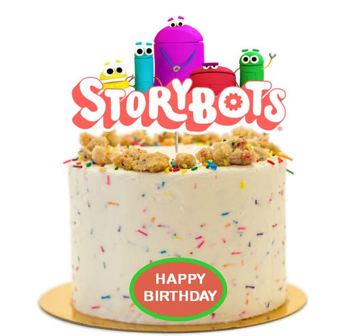 StoryBots Cake Topper
