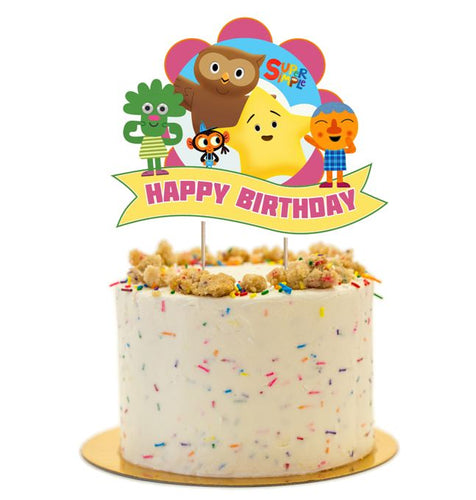 Winnie The Pooh Cake Topper, Cake Decorations, Handmade – Party Mania USA