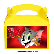 Load image into Gallery viewer, Tom and Jerry Favor Treat Boxes 8ct