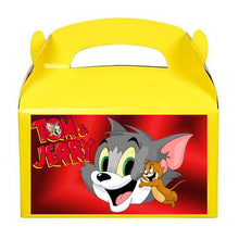 Load image into Gallery viewer, Tom and Jerry Treat Favor Boxes, Party Supplies