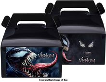 Load image into Gallery viewer, Venom Treat Favor Boxes 8ct