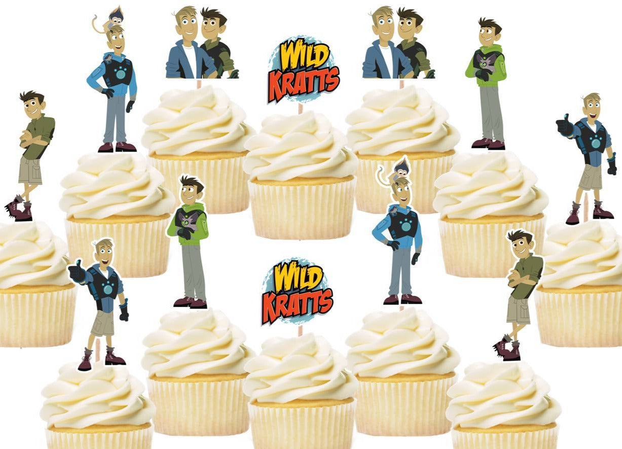 Wild Kratts Birthday Party - The Well Planned Mama