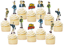 Load image into Gallery viewer, Wild Kratts Cupcake Toppers