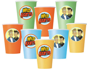 Wild Kratts Birthday Party Cups