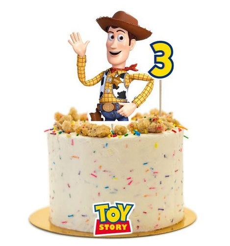 Toy Story Woody Cake Topper