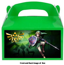 Load image into Gallery viewer, Legend of Zelda Party Treat Favor Boxes 8ct, Style #002