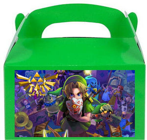 Zelda Treat Favor Boxes, Party Supplies