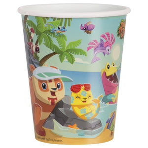 Animal Jam Party Paper Cups 8ct, Animal Jam Birthday Party Supplies