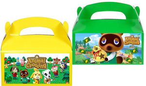 Animal Crossing Treat Candy Boxes